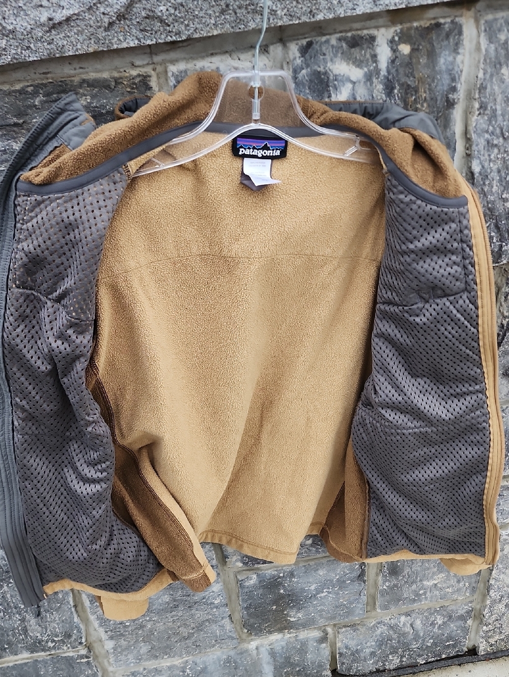 Patagonia Cedars Hooded Fleece Jacket Small - Picture 10 of 15
